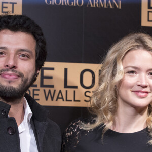 Virginie Efira et son compagnon Mabrouk El Mechri - Avant-premiere mondiale du film "Le loup de Wall Street" au cinema Gaumont Opera Capucines a Paris, le 9 decembre 2013.