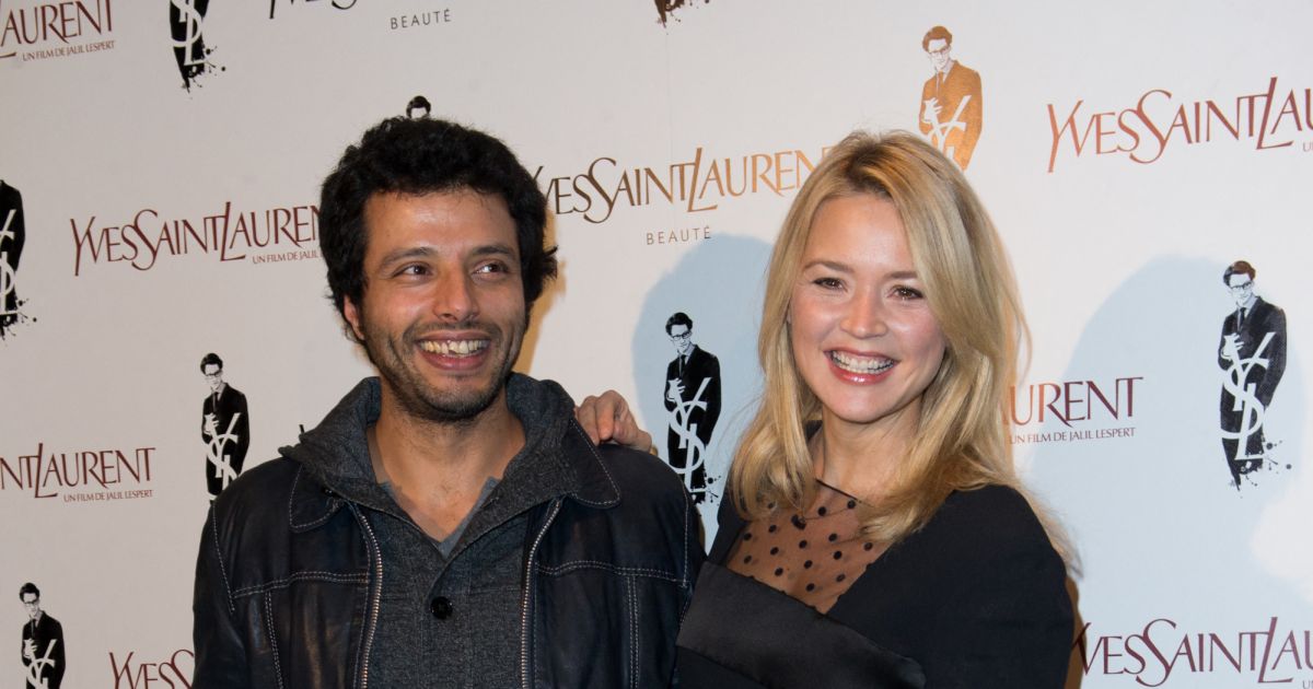 Virginie Efira et son compagnon Mabrouk El Mechri - Avant-premiere du