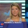 Bénédicte le Châtelier est animatrice de l'édition du soir sur la chaîne info LCI.