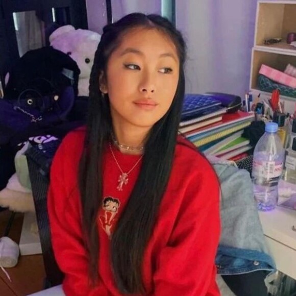 Jade Hallyday sur Instagram.