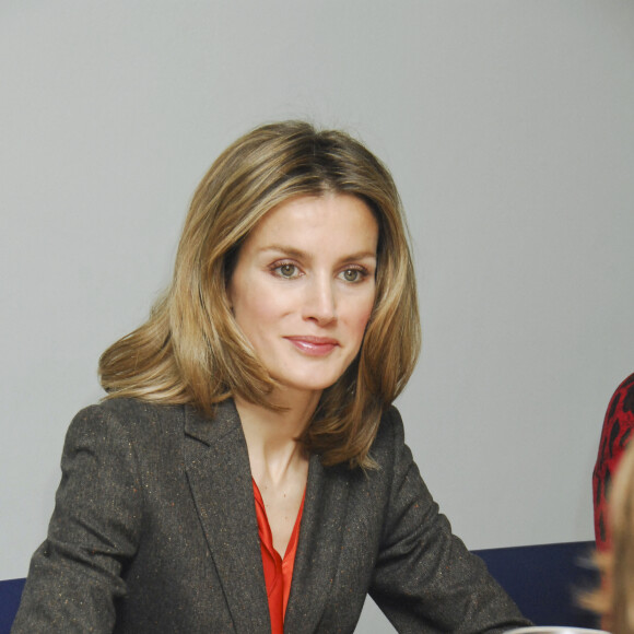 Letizia d'Espagne  en 2012