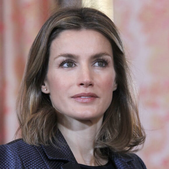 Letizia d'Espagne en 2012 à Madrid