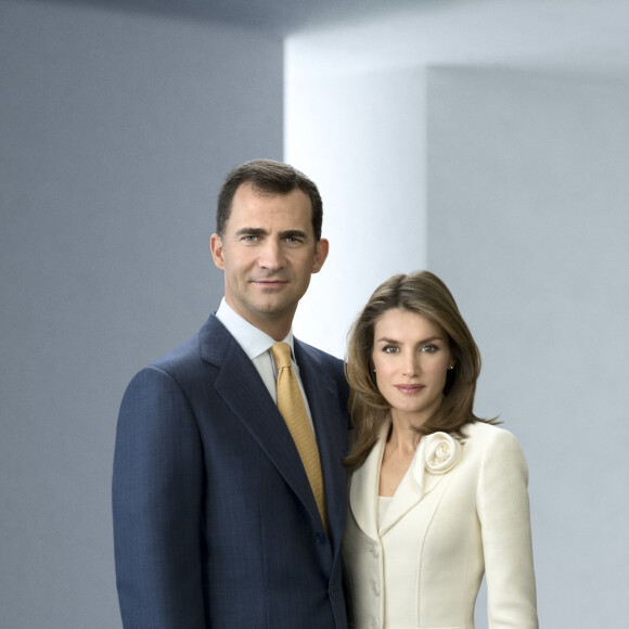 Letizia d'Espagne avec Felipe en 2010