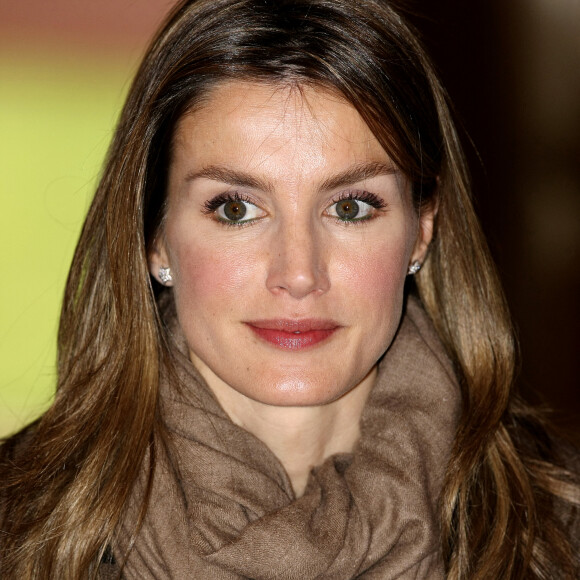 Letizia d'Espagne  en 2010 à Barcelone