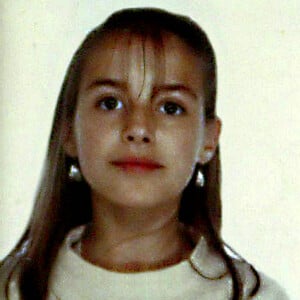 Photo d'enfance de Letizia d'Espagne.