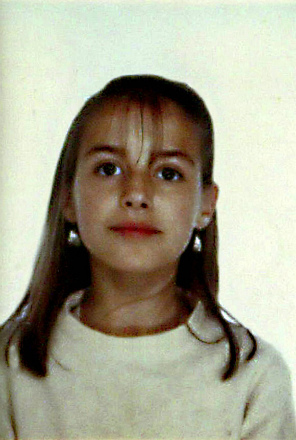 Photo d'enfance de Letizia d'Espagne.