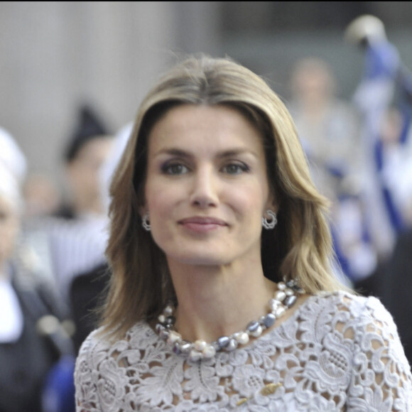 Letizia d'Espagne en 2008