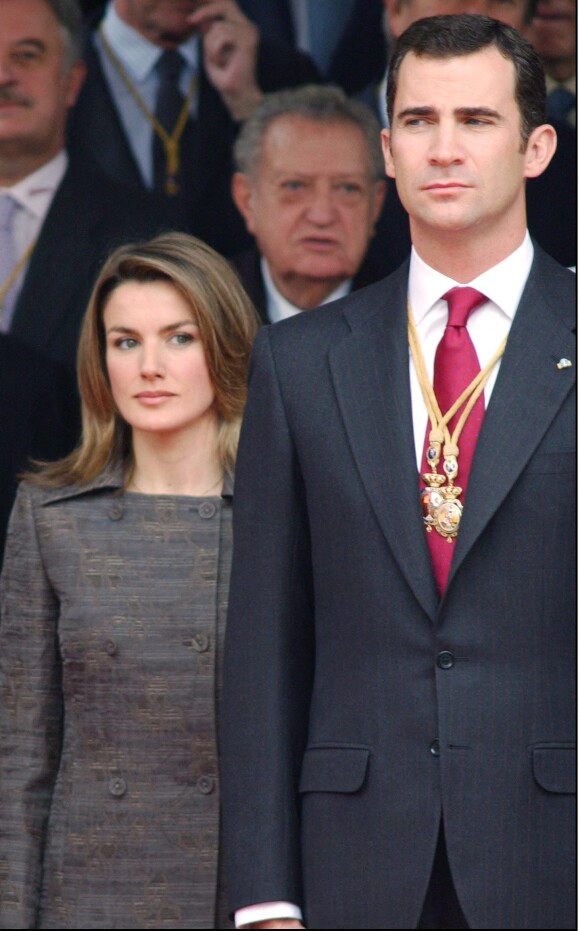Letizia et Felipe en 2003