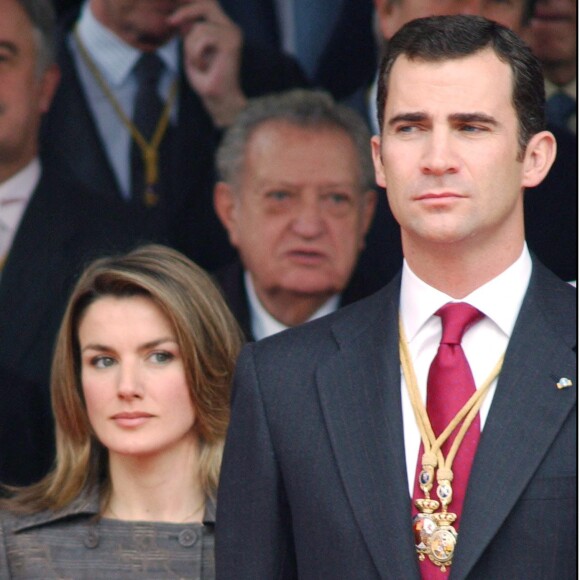 Letizia et Felipe en 2003