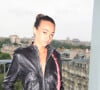 Exclusif - Jessica Errero - Le Grand Dîner du 14 juillet, sur le rooftop de l'hôtel Pullman Tour Eiffel à Paris, France, le 14 juillet 2021. © Philippe Baldini/Bestimage 
