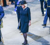 Le roi Charles III d'Angleterre, la princesse Anne, Camilla Parker Bowles, reine consort d'Angleterre - Procession cérémonielle du cercueil de la reine Elisabeth II du palais de Buckingham à Westminster Hall à Londres le 14 septembre 2022. © Photoshot / Panoramic / Bestimage