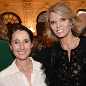 Exclusif - Alexia Laroche-Joubert, présidente du comité miss France, Sylvie Tellier lors du gala de l'association "Les bonnes fées" à l'InterContinental Paris le 14 juin 2022. © Rachid Bellak / Bestimage