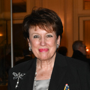 Roselyne Bachelot-Narquin - Photocall du Gala du Coeur au profit de l'association Mécénat Chirurgie Cardiaque dans la salle Gaveau de Paris le 28 mars 2022. © Coadic Guirec/Bestimage