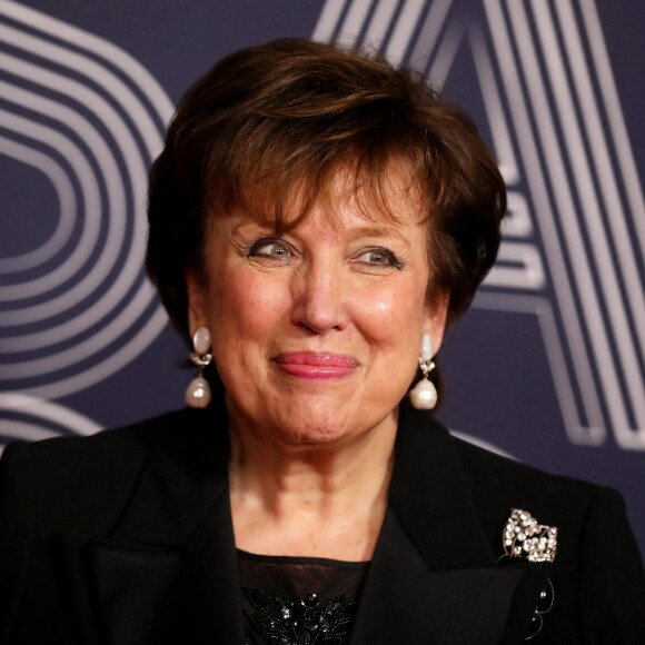 Roselyne Bachelot - Photocall de la 47ème édition de la cérémonie des César à l'Olympia à Paris, le 25 février 2022. © Borde-Jacovides/Bestimage 
