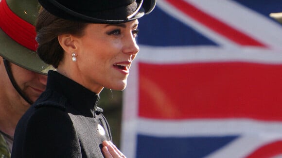 Kate Middleton impeccable malgré le deuil : coiffure chic et sourire retrouvé aux côtés de William