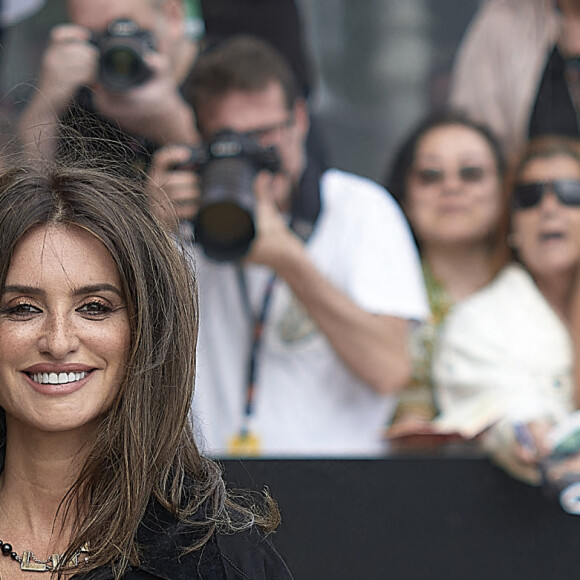 Penelope Cruz - Première du film "On the Fringe" lors de la cérémonie d'ouverture du 70ème Festival International du Film de San Sebastian (Saint Sébastien), le 16 septembre 2022.
