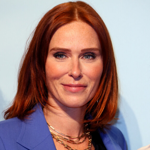 Audrey Fleurot au photocall de la cérémonie de clôture de la 24ème édition du Festival de la Fiction TV de La Rochelle, France, le 17 septembre 2022. © Patrick Bernard/Bestimage 