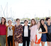 Les actrices de la série "Plus belle la vie" lors de la 24ème édition du Festival de la Fiction TV de La Rochelle, France, le 17 septembre 2022. © Patrick Bernard/Bestimage 