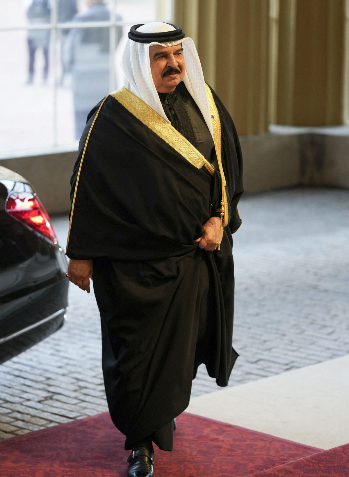 Photo Hamed ben Issa Al Khalifa, roi du Bahreïn Les invités