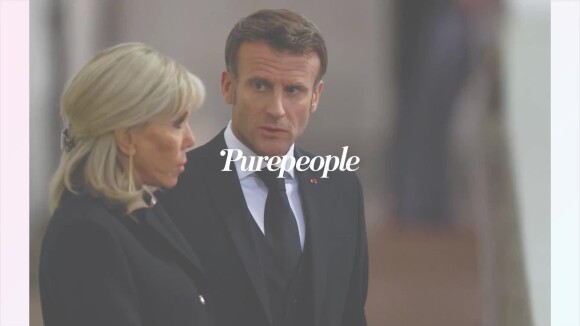 Emmanuel et Brigitte Macron en baskets pour Elizabeth II ? Explications aux attaques virulentes