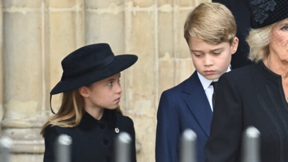Charlotte de Galles : Cet adorable clin d'oeil à son arrière grand-mère Elizabeth II aux funérailles