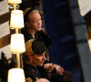Mia Tindall, Zara Phillips (Zara Tindall), et Mike Tindall - Cérémonie funèbre en la Chapelle Saint-Georges pour les funérailles d'Etat de la reine Elizabeth II d'Angleterre à Windsor, Royaume Uni, le 19 septembre 2022. © Joe Giddens/PA/Bestimage 