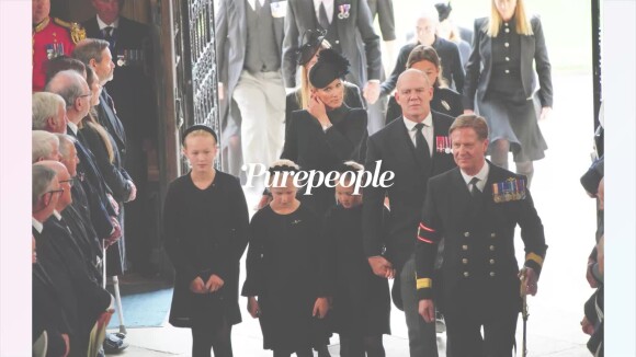 George, Charlotte, Mia, Savannah... Les arrières petits-enfants d'Elizabeth II réunis à Windsor, pour leur "Gan-Gan"