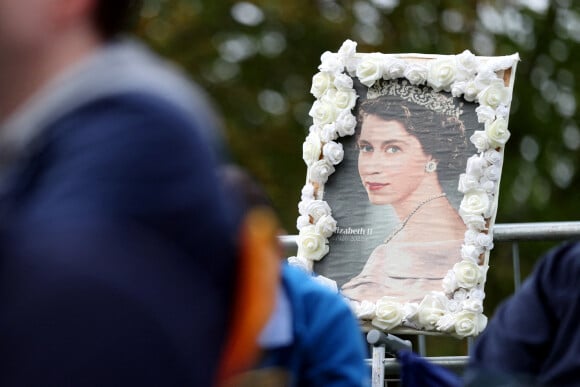 Funérailles nationales de la reine Elizabeth II à Londres. © Avalon/panoramic/Bestimage 