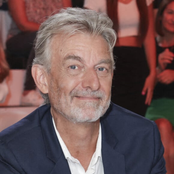 Exclusif - Gilles Verdez sur le plateau de l'émission Touche pas à mon poste (TPMP) présentée en direct par C.Hanouna et diffusée sur C8 le 29 août 2022. © Jack Tribeca / Bestimage