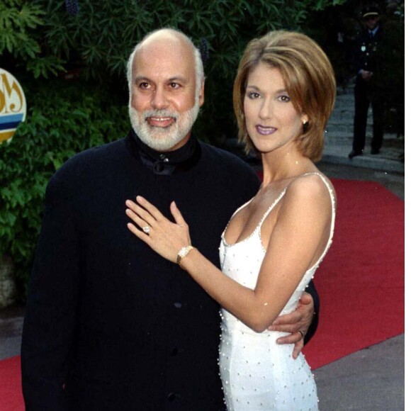 Céline Dion aux World Music Awards, à Monaco