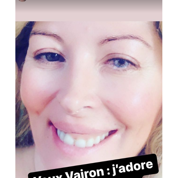 Loana partage une photo sur laquelle elle dévoile ses yeux vairon - Instagram