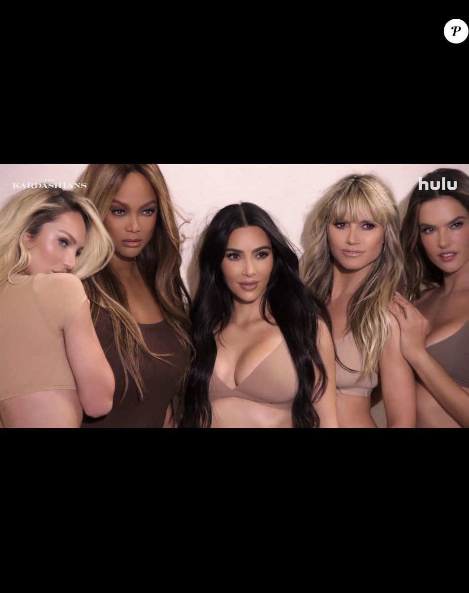 Les images de la série "The Kardashians".