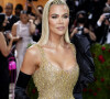 Khloe Kardashian - Les célébrités arrivent à la soirée du "MET Gala 2022" à New York © Future-Image via Zuma Press/Bestimage 