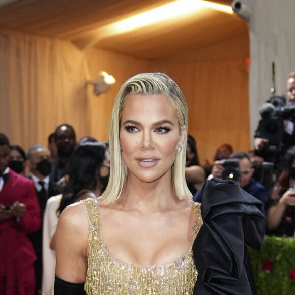 Khloe Kardashian - Les célébrités arrivent à la soirée du "MET Gala 2022" à New York, le 2 mai 2022. © Future-Image via Zuma Press/Bestimage  Celebrities arrive at the "MET Gala 2022". New York, May 2nd, 2022. 