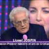 Lionel Jospin dans l'émission Panique dans l'oreillette, le 10/02/2010