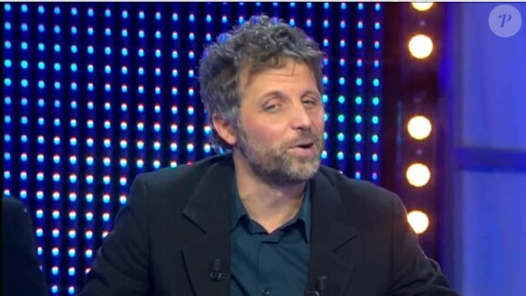 Stéphane Guillon dans l'émission Panique dans l'oreillette, le 10/02/2010