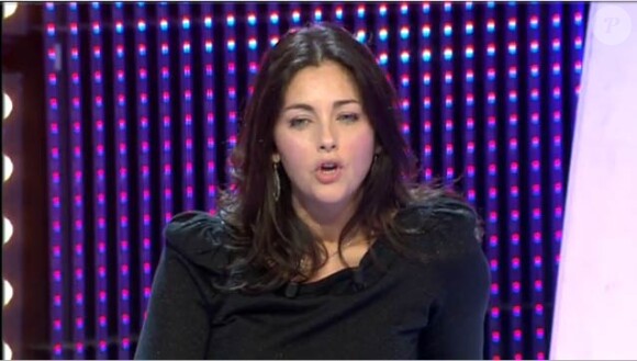 Cristiana Reali dans l'émission Panique dans l'oreillette, le 10/02/2010