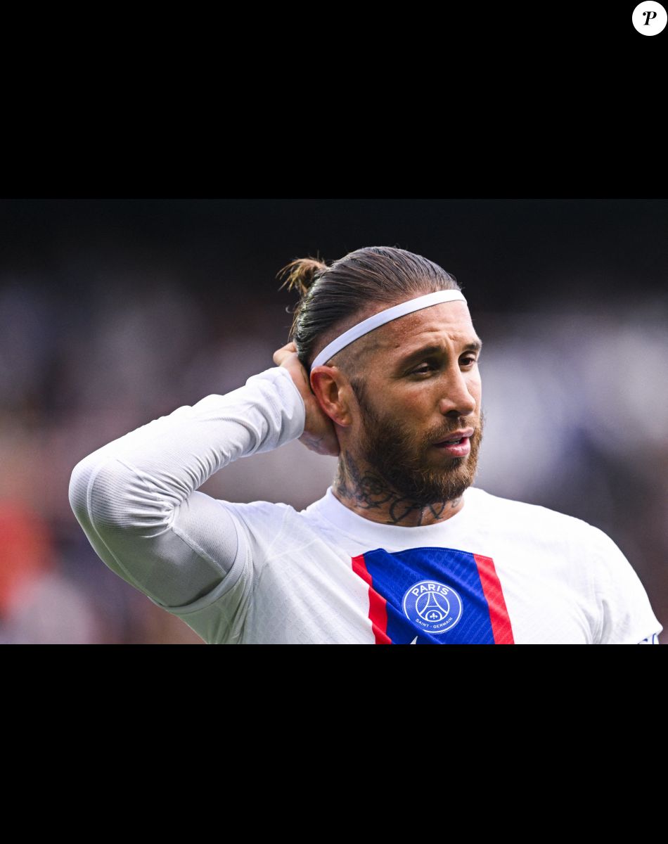 Sergio Ramos (PSG) - Match de football en ligue 1 Uber Eats : PSG vs Brest (1-0) au Parc des Princes à Paris, France le 10 Septembre 2022. © JB Autissier / Panoramic / Bestimage
