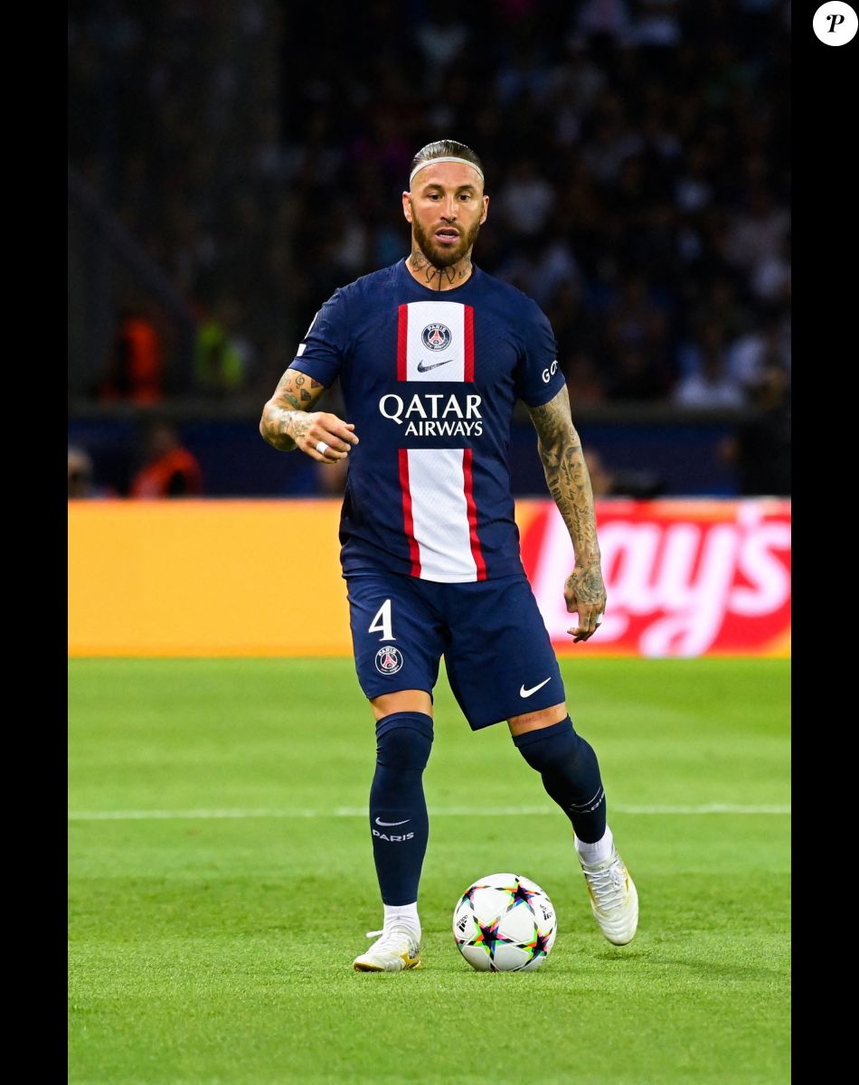 Sergio Ramos ( 4 - PSG ) - - Match aller de la Ligue des Champions entre le Paris Saint-Germain contre la Juventus (2-1) au Parc des Princes à Paris le 6 septembre 2022. © Federico Pestellini/Panoramic/Bestimage