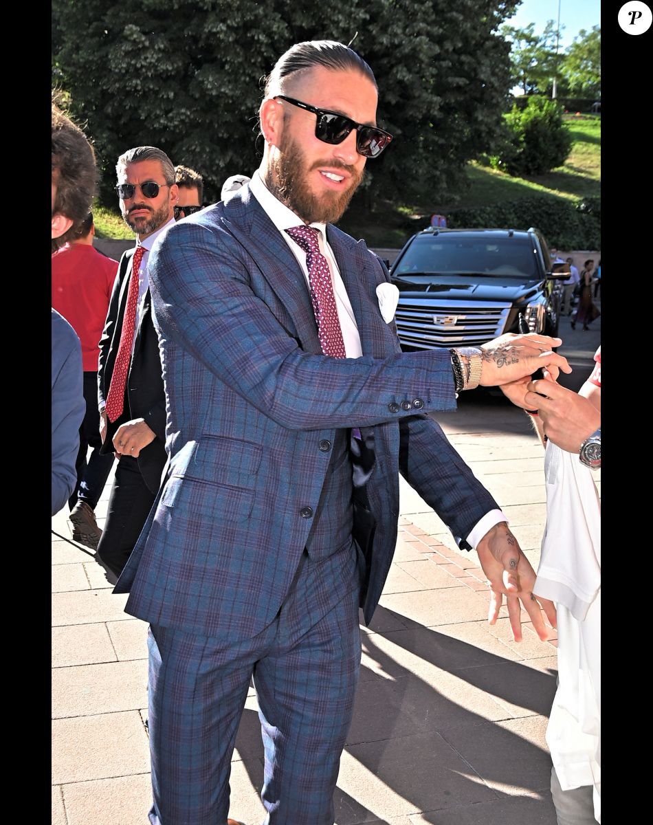 Sergio Ramos assiste à une corrida à Madrid, le 27 mai 2022.