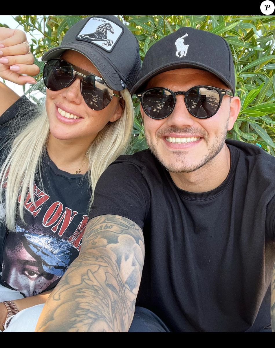 Mauro Icardi et Wanda Nara sont partis en famille à Ibiza.