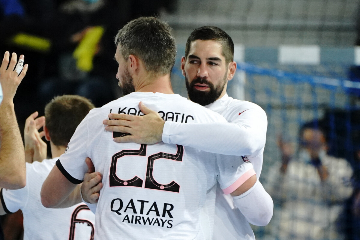 Photo Nikola Karabatic Paris Saint Germain Et Luka Karabatic Paris Saint Germain