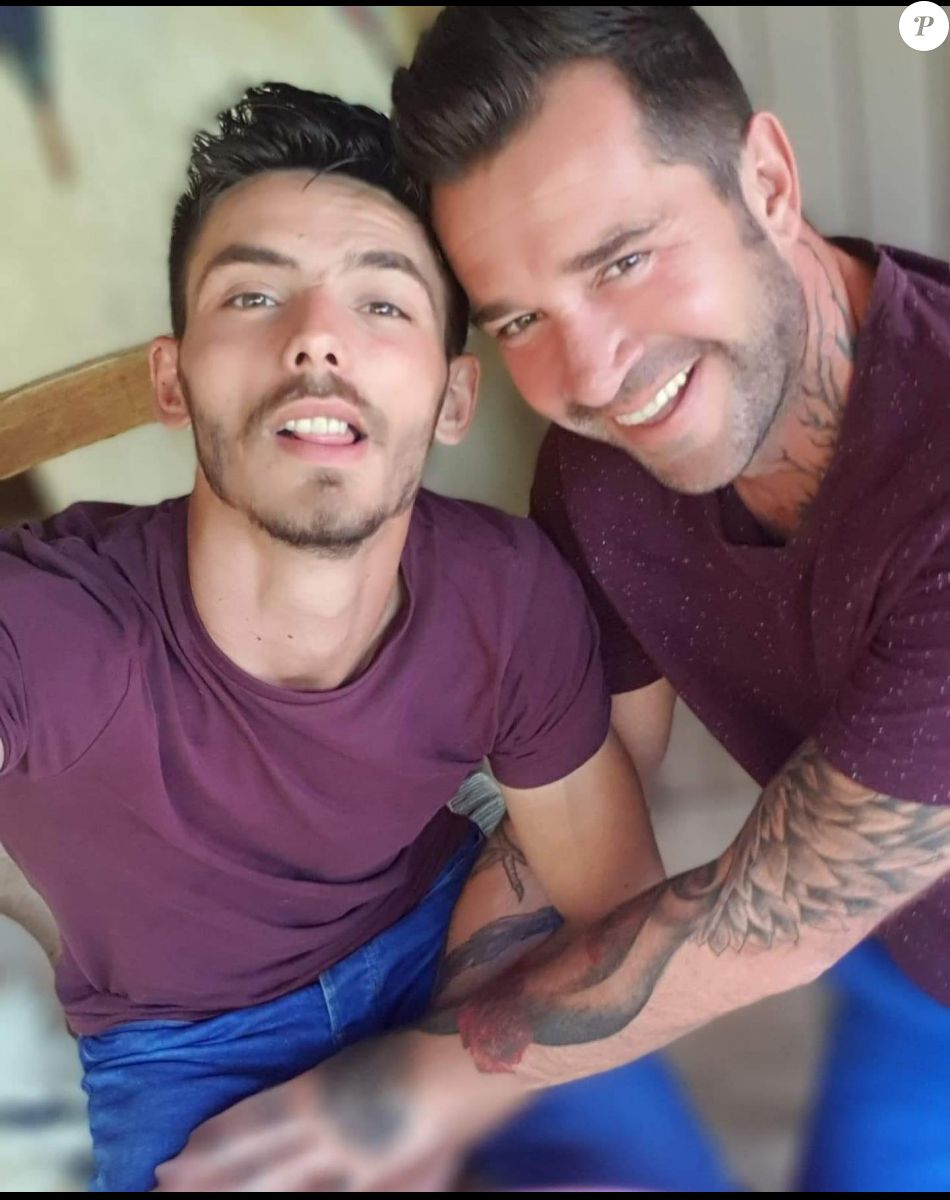 Mathieu et Alexandre (L'amour est dans le pré) sur Instagram.