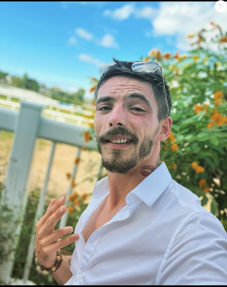 Alexandre, ex-candidat de "L'amour est dans le pré"