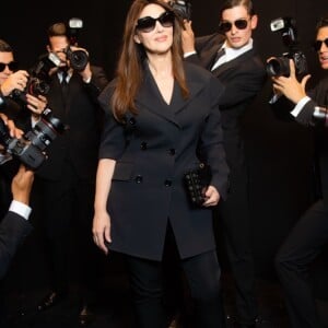 Monica Bellucci - Défilé Dolce & Gabbana collections automne-hiver 2023, à Milan.