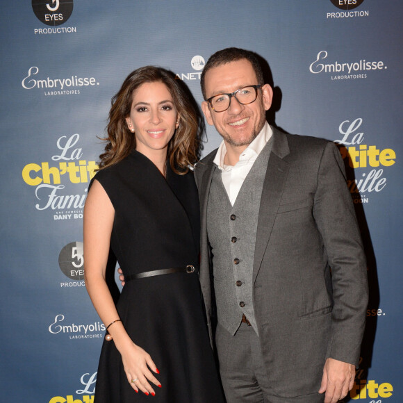 Dany Boon et sa femme Yaël - After-party du film "La Ch'tite Famille" à la discothèque Yoyo à Paris. Evènement organisé par Five Eyes Production. © Rachid Bellak/Bestimage 