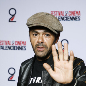 Jamel Debbouze - Photocall lors de la cérémonie d'ouverture du du 12ème Festival 2 Cinéma de Valenciennes le 23 septembre 2022. © Denis Guignebourg / Bestimage.