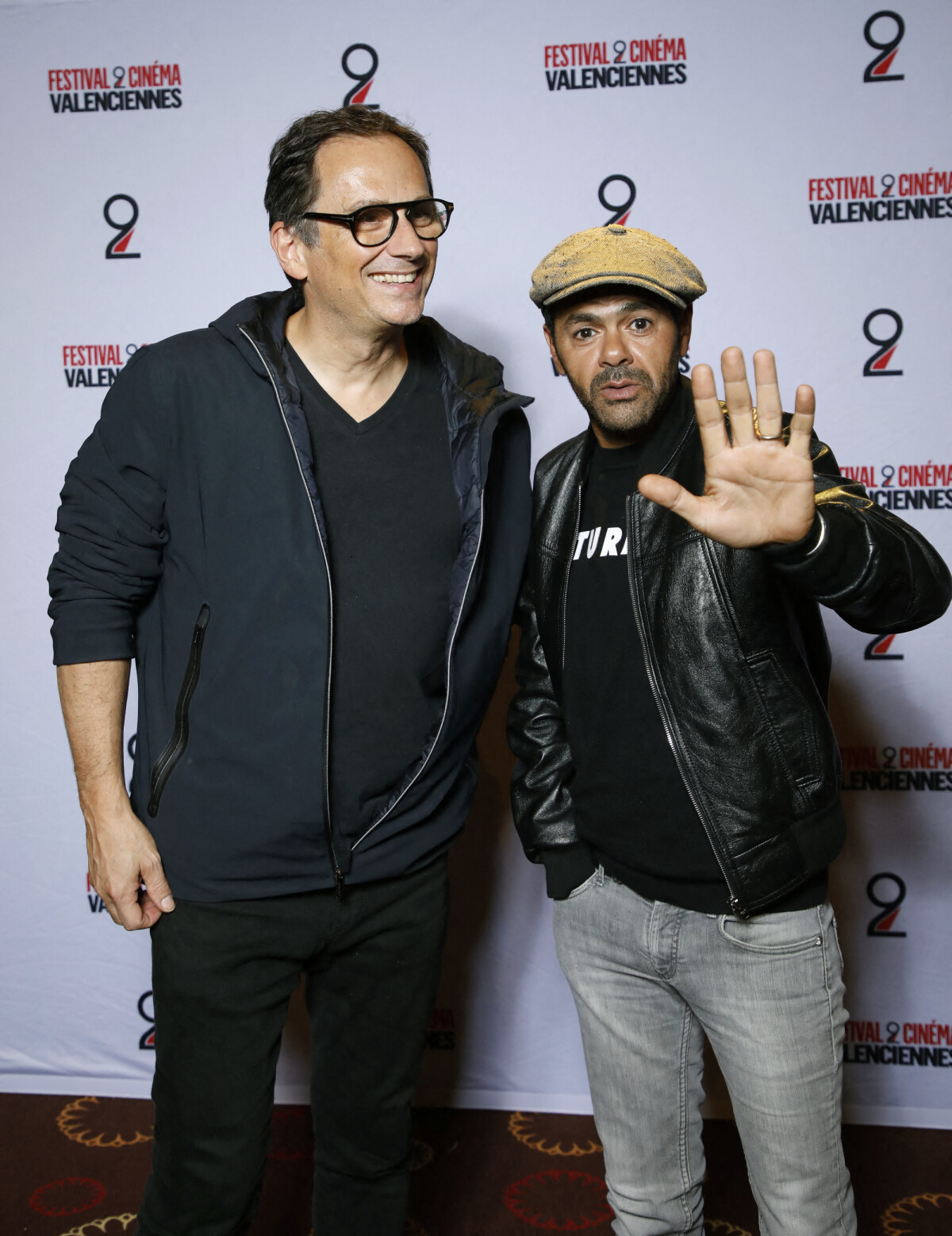 Photo : Jamel Debbouze Et James Huth - Photocall Lors De La Cérémonie D ...