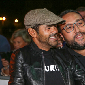 Jamel Debbouze vient assister dans le public à l'avant-première du film "Le nouveau jouet" au Kinépolis de Lomme le 24 septembre 2022. © Stephane Vansteenkiste / Bestimage.