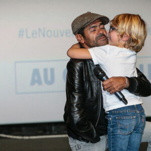 Jamel Debbouze vient assister dans le public à l'avant-première du film "Le nouveau jouet" au Kinépolis de Lomme le 24 septembre 2022. © Stephane Vansteenkiste / Bestimage.